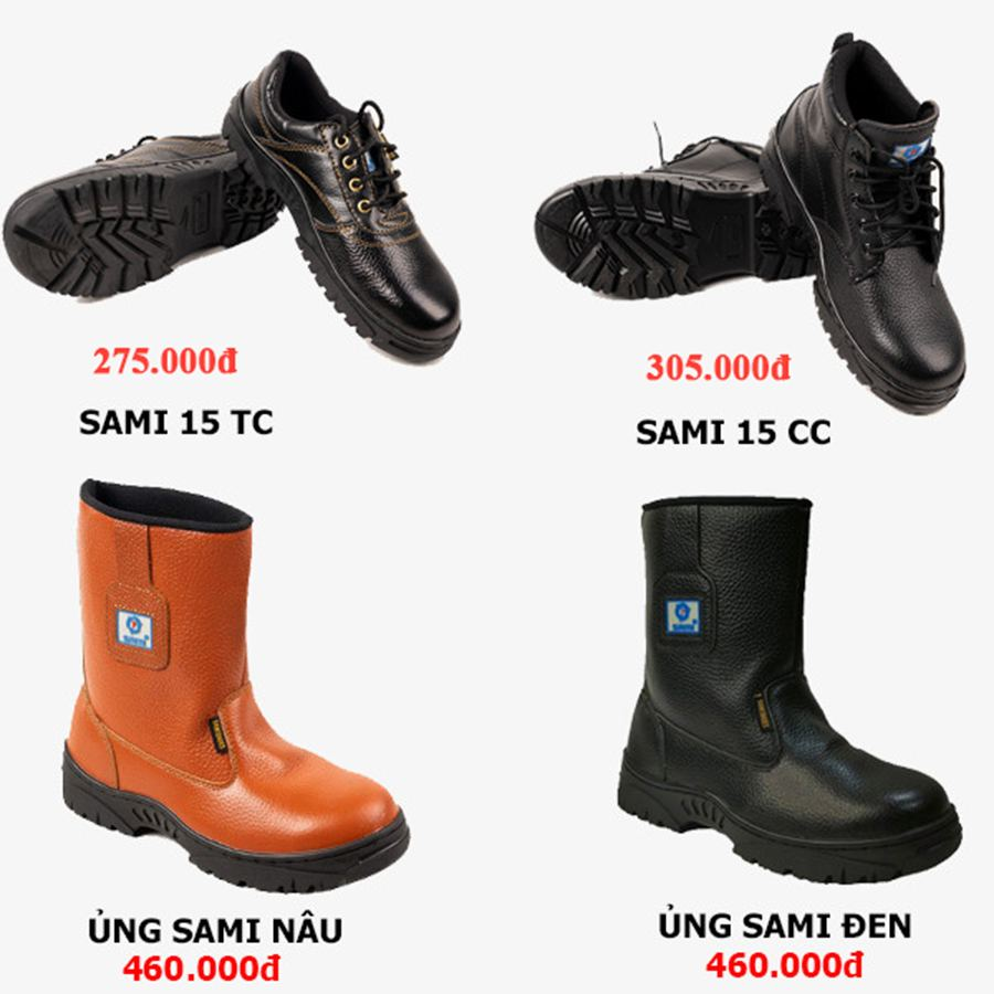 Giày Bảo hộ GBH011